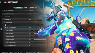 PS4 Controller MOVEMENT on Warzone 😈 + Best Settings 😍