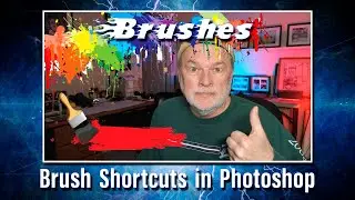 Basic Photoshop Brush Shortcuts