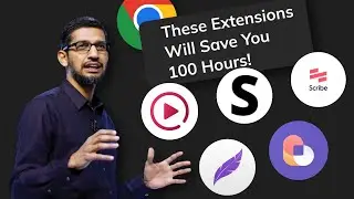 6 Free AI Chrome Extensions That Can Save You 100 Hours of Work!