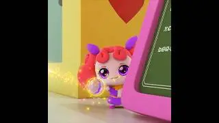힝! 오지 마! 오면... 나 삐질 꼬야!😣 에잇~! 삐짐!!😤💜