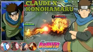 SCRIPT CLAUDE KONOHAMARU BORUTO | MOBILE LEGENDS BANGBANG