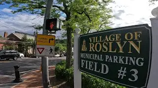 Walking the Village of Roslyn, Long Island, New York
