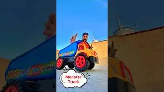 Monster Truck For Kids #shorts #kids