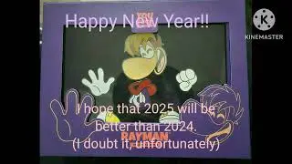 Oh, joyous! It's 2025!