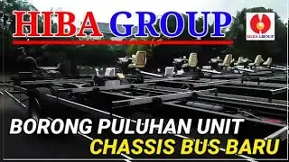 HIBA GROUP Borong Puluhan Unit Chassis Bus Baru di Tahun 2022❗ Apakah Untuk MURNI JAYA ⁉️