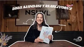 Kendi Ajandamı Tasarladım | 2025 için Planlama Serüveni ✨