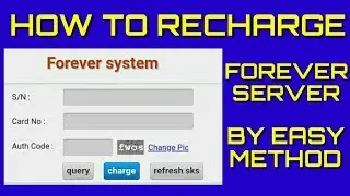 How to Recharge Forever Server