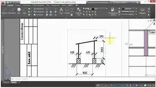 6. Компоновка листа (AutoCad)