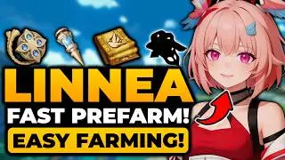 Linnea Prefarm (ULTIMATE GUIDE) FAST FARM All Materials | Linnea Genshin, Linnea Genshin Impact
