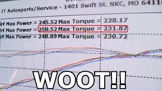 My G35 Coupe on the Dyno!
