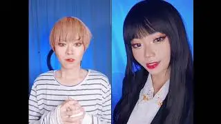 Eleeced Manhwa Jiwo x Jiyoung Nuuna cosplay ft. Ruby