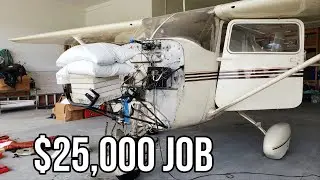 What It Cost To Overhaul A Cessna 172 Engine