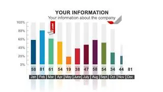 Infographics stickers