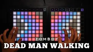 Zomboy - Dead Man Walking // Dual Launchpad Performance