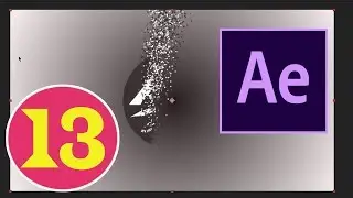 AC - Adobe After Effect CC 2019- Lesson 13: Remove Logo on Video