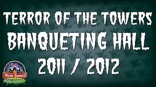 Alton Towers Scarefest - Terror of the Towers Banqueting Hall Soundtrack 2011/2012