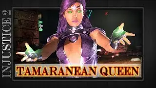 Injustice 2 - TAMARANEAN QUEEN - Starfire Epic Gear Set