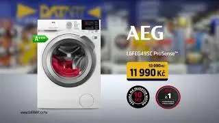 DATART – pračka AEG ProSense™ L6FEG49SC