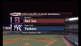 ESPN MLB 2K4 | Boston Red Sox vs New York Yankees | ALCS Game 2