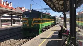 Tren Felipe II en El Escorial (13 Abril 2019)