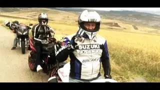 DYNAMIC VIDEO CLIP WITH MOTORCYCLES .....
