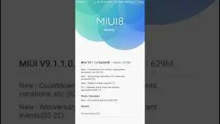 How to update to MIUI 9⚡ on Mi5