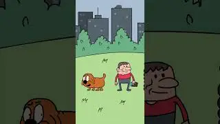 Why is he taking my poop? 🐶💭💩 