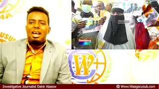 Shacabkii uu dhacay Looge Yusuf Future Forex oo Xildhibaanadii ku banaanbaxay