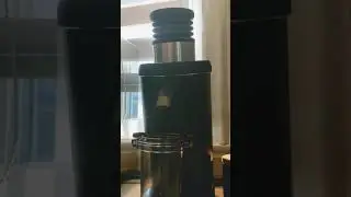 Black G-iota coffee grinder