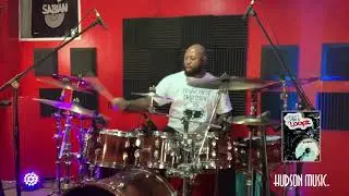 Murray Piper Drumming with my baby DG Loopz