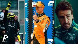 Norris beats Hamilton Chinese Grand Prix 2024 | Behind The Scenes