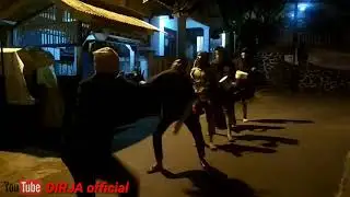 Bangunin sahur gaya joged tiktok..kegabutan unfaedah.