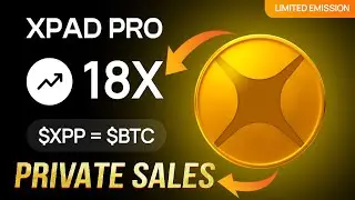 ЧТО ТАКОЕ IDO? ПОЧЕМУ XPAD.PRO ЛУЧШЕЕ РЕШЕНИЕ?  PRIVATE SALE $XPP - 18X ГАРАНТИРОВАННО? ТОП ЛАУНЧПАД