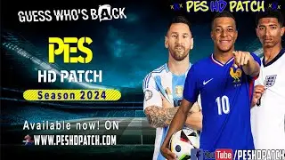 PES 2013 HD Patch v2.5 AIO Season 2024-25