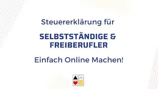 Steuer als Freiberufler selber Online machen