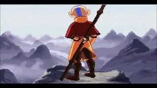Аватар - Легенда об Аанге GBA Геймплей Часть 1