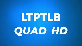 LTPTLB Network - QUAD HD Intro [High quality 2K 1440p 50fps]