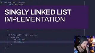 Linked List Implementation in Rust 