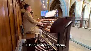 Budiž vděčně velebena (Kancionál č. 801) - mariánská píseň