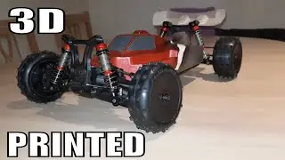 Probably The WORLDS BEST 3D Printed RC Car