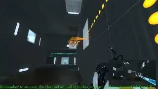 Portal 2 with Zain (and Maddy) - Goo Glitch