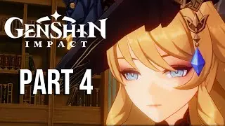 Genshin Impact 4.0 Archon Quest Part 4 - New Culprit (Act 2 Start)