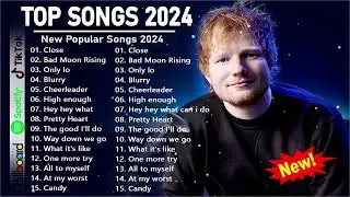 Ed Sheeran, Rihanna, Adele, The Weeknd, Selena Gomez, Shawn Mendes, Justin Bieber💥💥Top Songs 2024