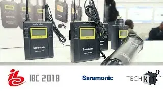Радиосистемы Saramonic - IBC 2018