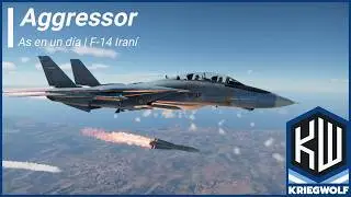 F-14A IRIAF Iraní || War Thunder