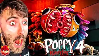 EL TRAILER de POPPY PLAYTIME CAPITULO 4 en ESPAÑOL | POPPY PLAYTIME CHAPTER 4 ESPAÑOL LEON PICARON