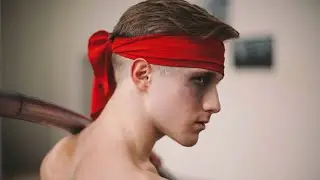 Cyr wheel – Act blindfold – Roue Cyr