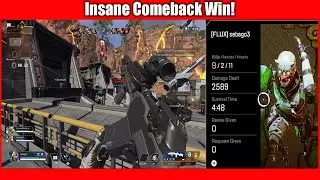 Insane Arena Comeback Win w/ 10 Kills! - Apex Legends