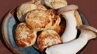 Chicken cutlets with mushrooms