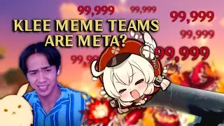 these klee meme teams are actually META??? | genshin impact 2.8